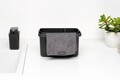 Organizator de chiuveta, Brabantia, SinkSide, 22x11x13.4 cm, plastic reciclat, gri inchis