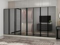 Dulap pentru haine, Hanah Home, Nisa, 360x210x52 cm, Gresie