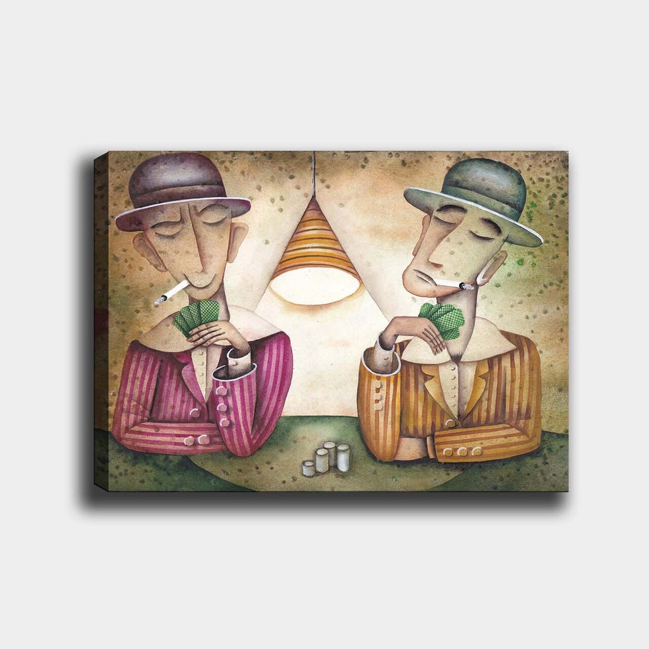 Tablou decorativ, 35589544_70100, Cadru: 100% LEMN (grosime: 3 cm), Multicolor - view 2
