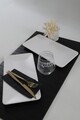 Set 2 platouri ST032002F022, Keramika, 33x17 cm, ceramica