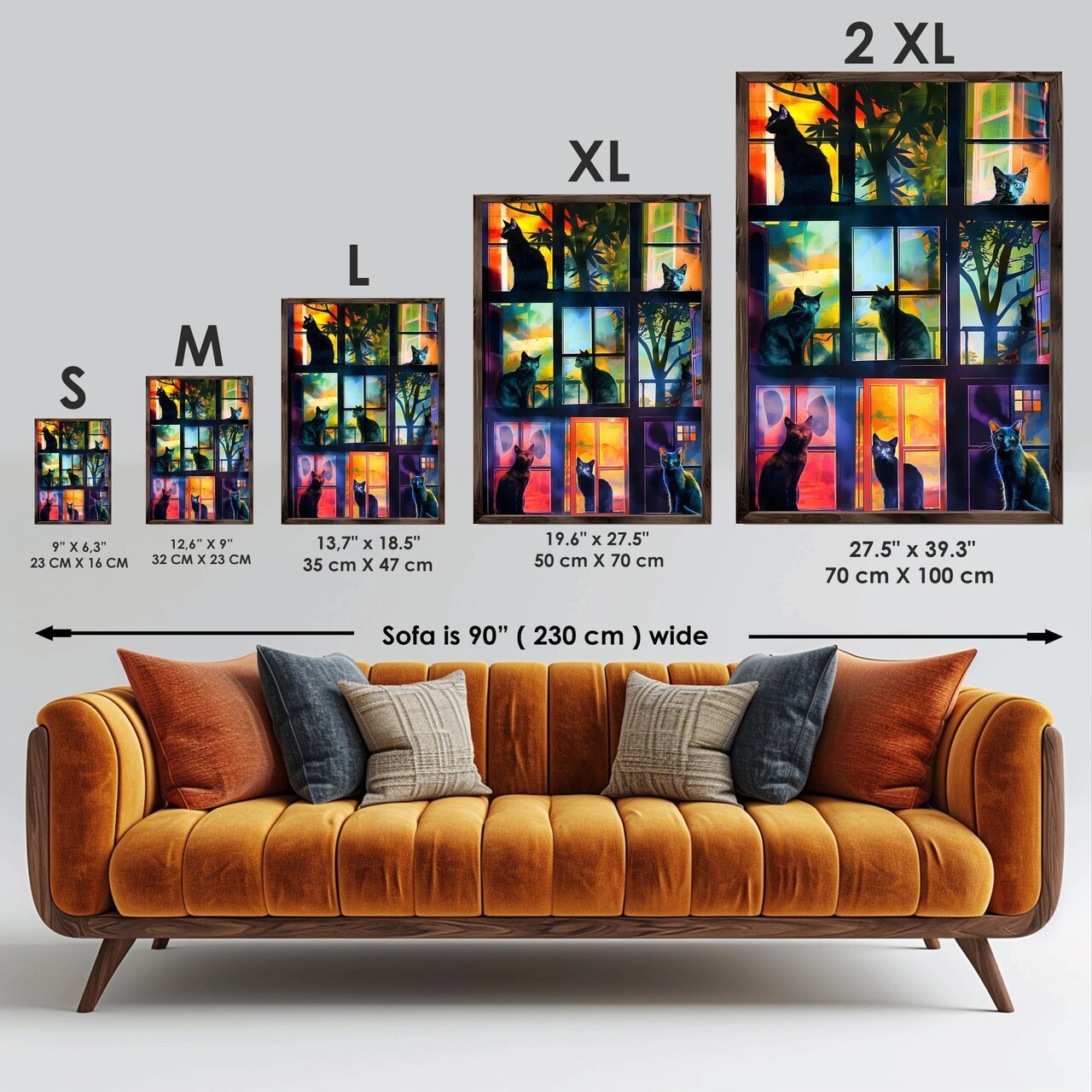 Tablou decorativ, GE026-L, Lemn, Multicolor - view 9