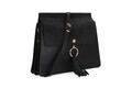 Geanta Beverly Hills Polo Club, 601, piele ecologica, negru