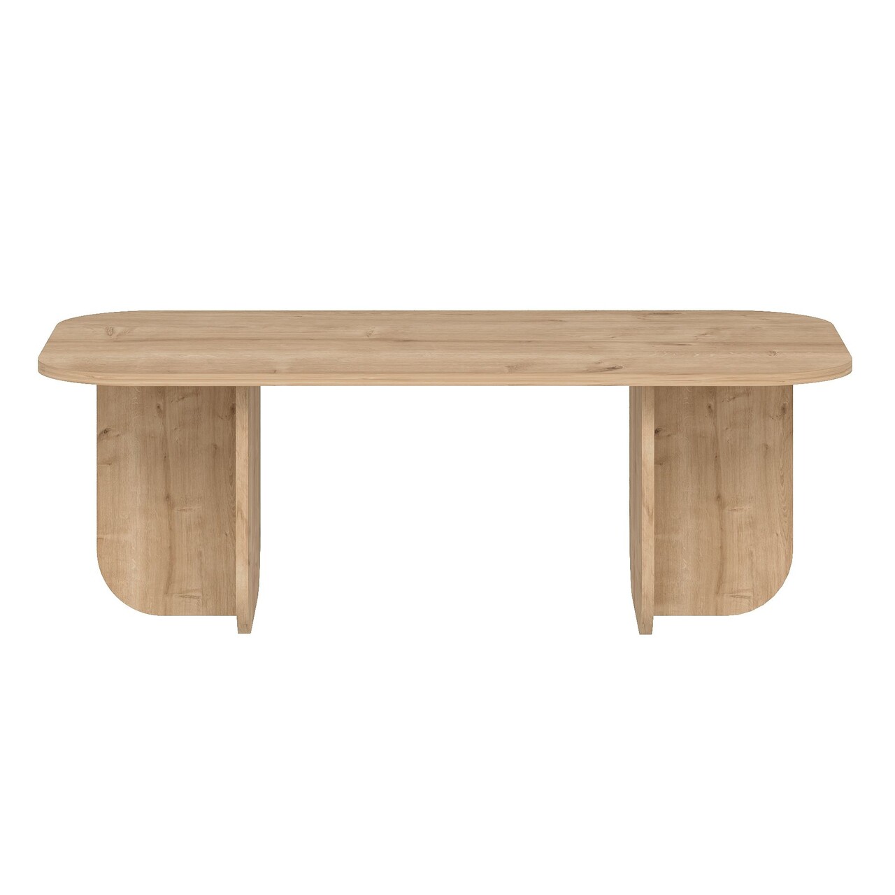 Masuta de cafea, Hanah Home, Becaj, 120x41.4x60 cm, Maro - imagine 4