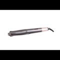Placa de par 2 in 1 Jocca, 130- 230ºC, ceramica, negru/roz
