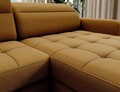 Coltar extensibil dreapta 4 locuri ELTAP, RT-45MAN, Berrto, 306x165x100 cm, lemn/poliester, mustar