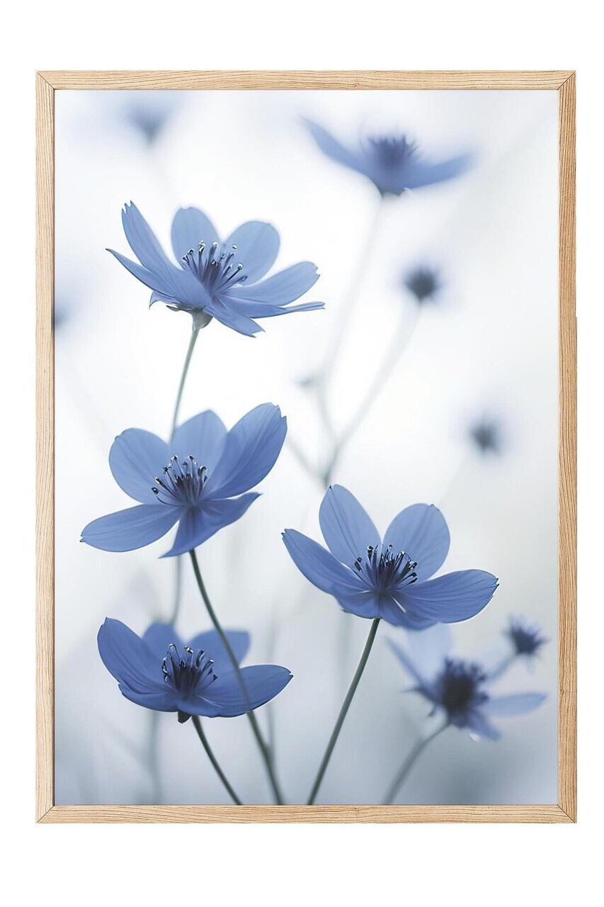 Tablou decorativ, 108373, Lemn masiv, Sticla PVC, Multicolor - view 2