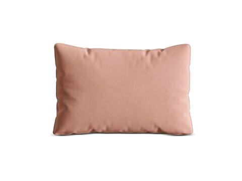 Perna decorativa, Dreamy, Micadoni Home, 55x10x40 cm, catifea, roz