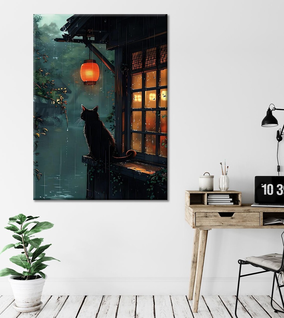 Tablou decorativ WY419 (70 x 100) Canvas imprimat Multicolor