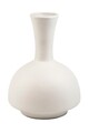 Vaza, BSI171, 20x20x27 cm, Ceramica, Alb