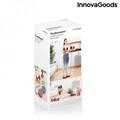 Rola abdominala cu discuri rotative, benzi elastice si ghid de exercitii Twabanarm InnovaGoods