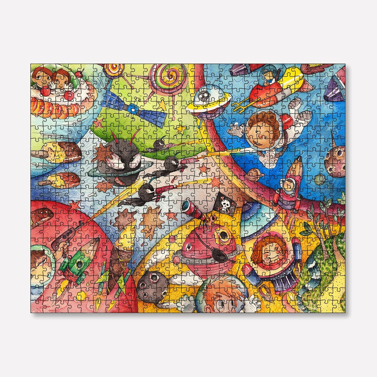 Puzzle, Wallxpert, PZL_0137_500, Multicolor - view 2
