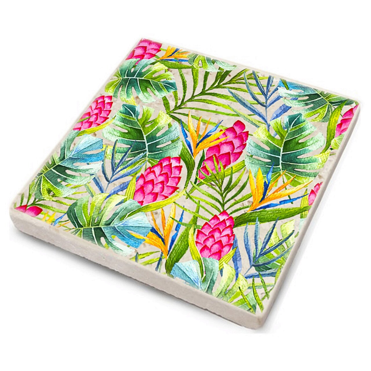Set suporturi de pahare, Hermia, 366TYR1119, Multicolor - view 2