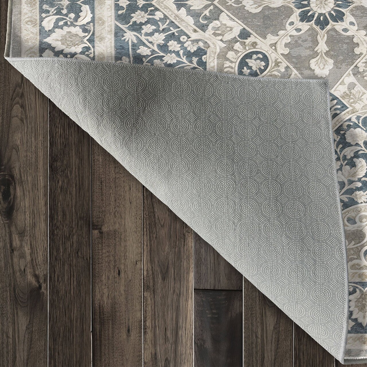 Covor (160 x 230), Cool-Fr10, 160x230 cm, Albastru - view 6