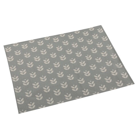Suport pentru farfurie Daisy, Versa, 36 x 48 cm, poliester, gri