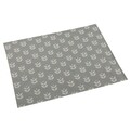 Suport pentru farfurie Daisy, Versa, 36 x 48 cm, poliester, gri