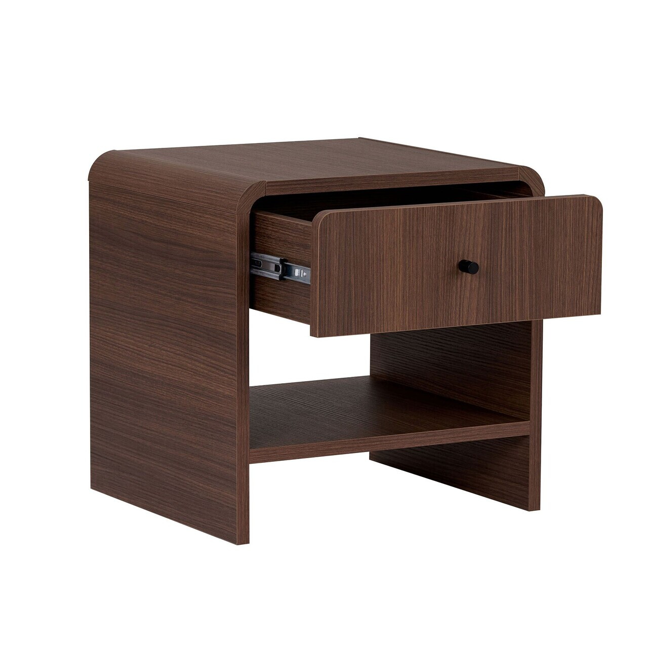 Noptiera, Hanah Home, Parila, 45x45x40 cm, PAL, Nuc Milano — imaginea 5
