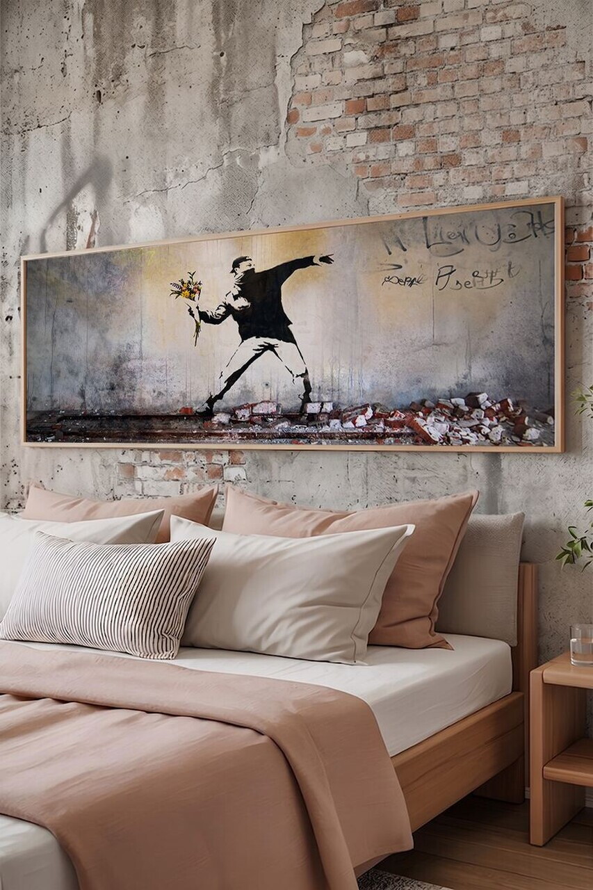 Tablou decorativ, Artbnkyty6-3370, MDF, Multicolor — imaginea 2