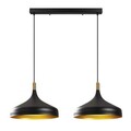 Lustra, Opviq, 892OPV1588, Metal, Negru