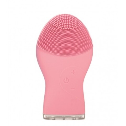 Aparat pentru curatare faciala Sonic, Jocca, 2W, roz