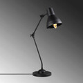 Lampa de masa, Fulgor, 942FLG1807, Metal, Negru