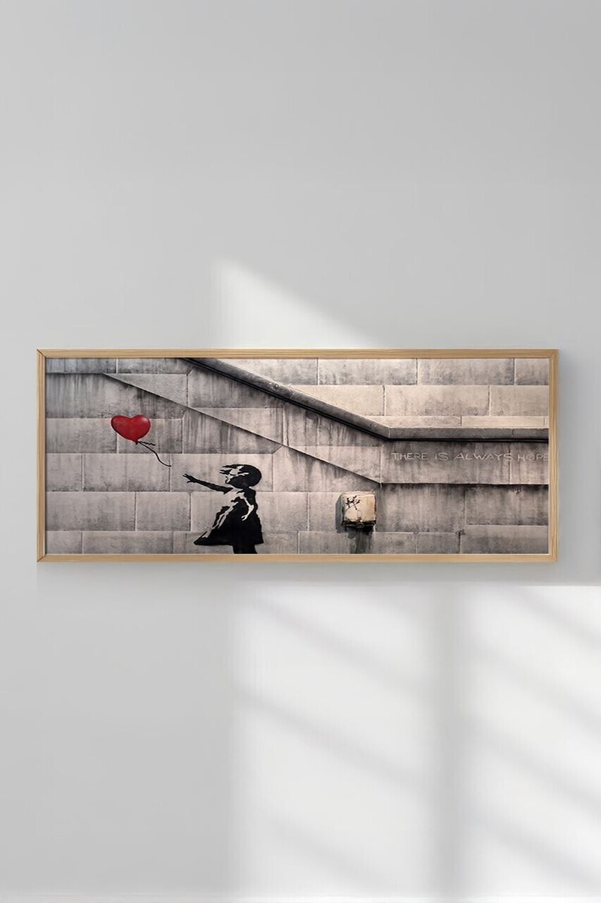 Tablou decorativ, Artbnkyty8-3370, MDF, Multicolor — imaginea 3