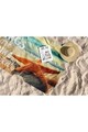 Prosop de plaja, Astacura, Good Things 70, 70x130 cm, 70% poliester/30% poliamida, Multicolor