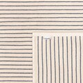 Prosop de plaja Rander, Homla, 100x190 cm, bumbac, bej/albastru