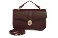 Geanta Beverly Hills Polo Club, 655, piele ecologica, visiniu