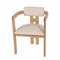 Scaun, Hanah Home, Scandinavian, 57x71x47 cm, FAG LAMINAT, Natural