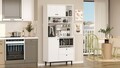 Dulap multifunctional, Locelso, RE4-W, Alb