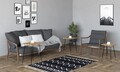 Masute, Puqa Design, Mali, PAL, Negru / Vechi