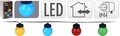 Ghirlanda cu 20 Led-uri Party, 3 m, multicolor