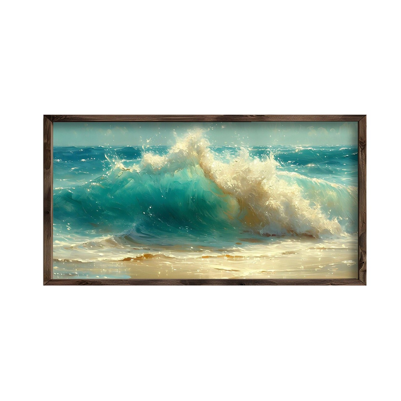 Tablou decorativ, AI086, Cadru: 100% MOLID, Multicolor - view 2
