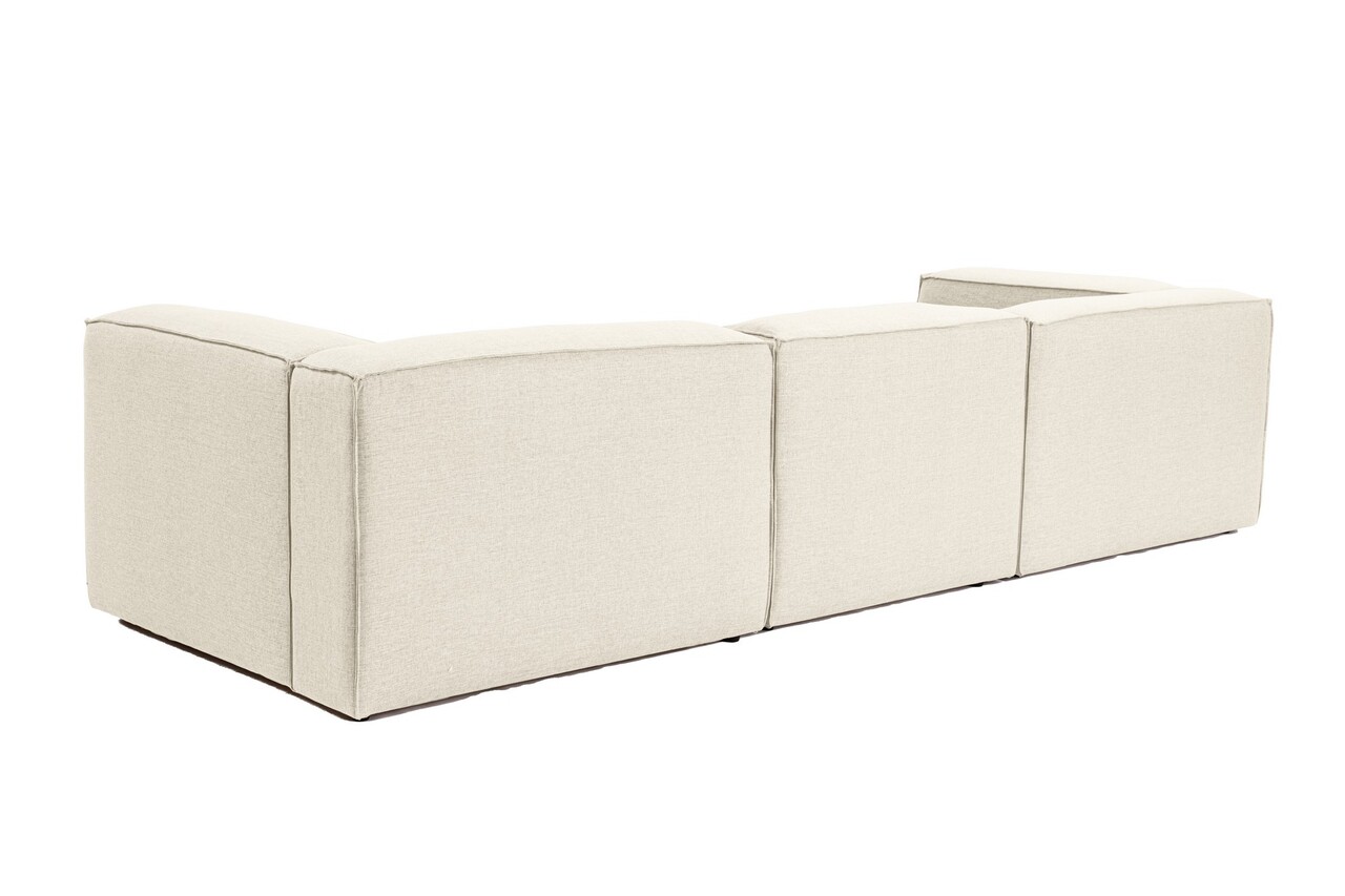 Canapea 3 locuri, Atelier del Sofa, 560ARE2185, Ecru - imagine 10