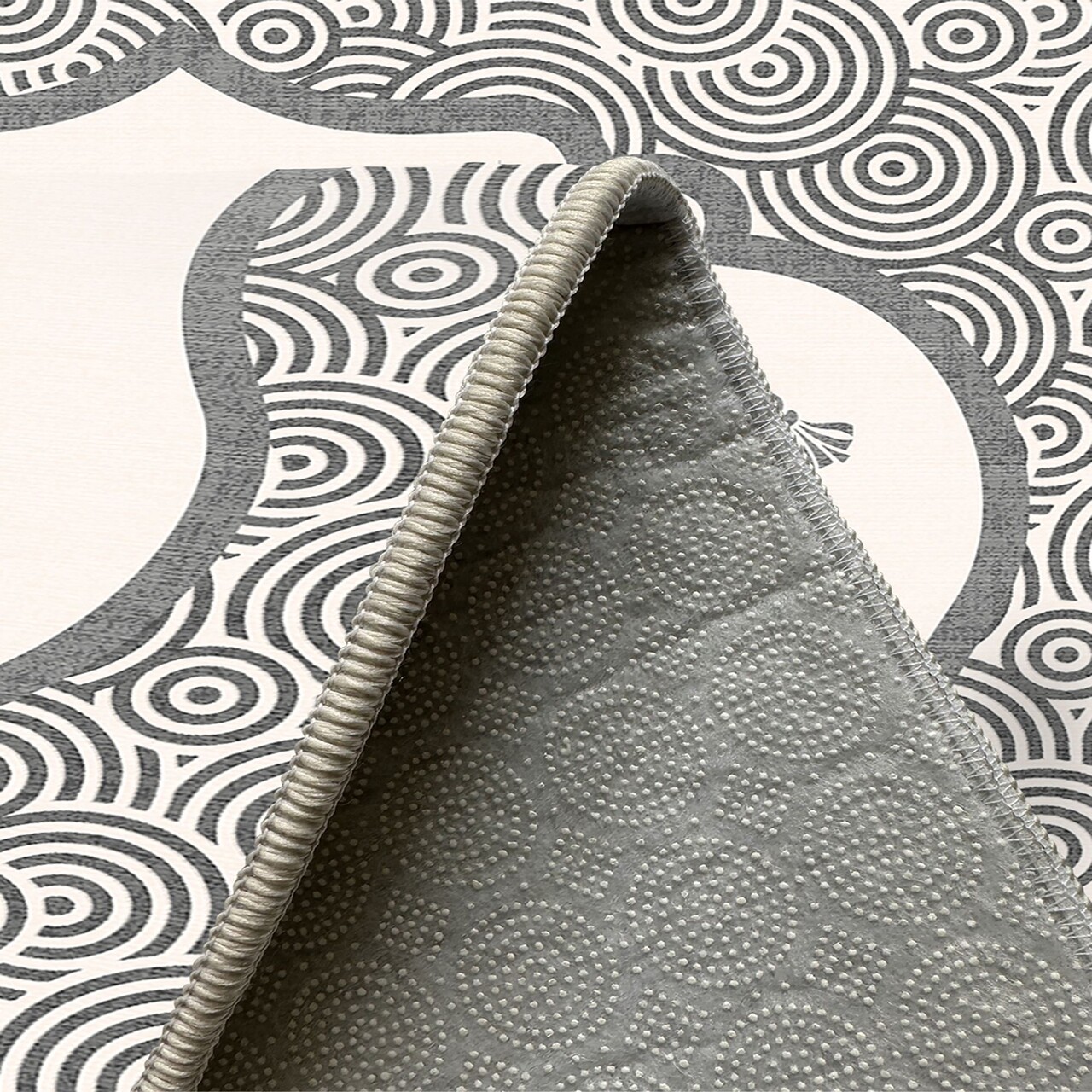 Covor (100 x 200), Wookece1688, 100x200 cm, Gri - view 6