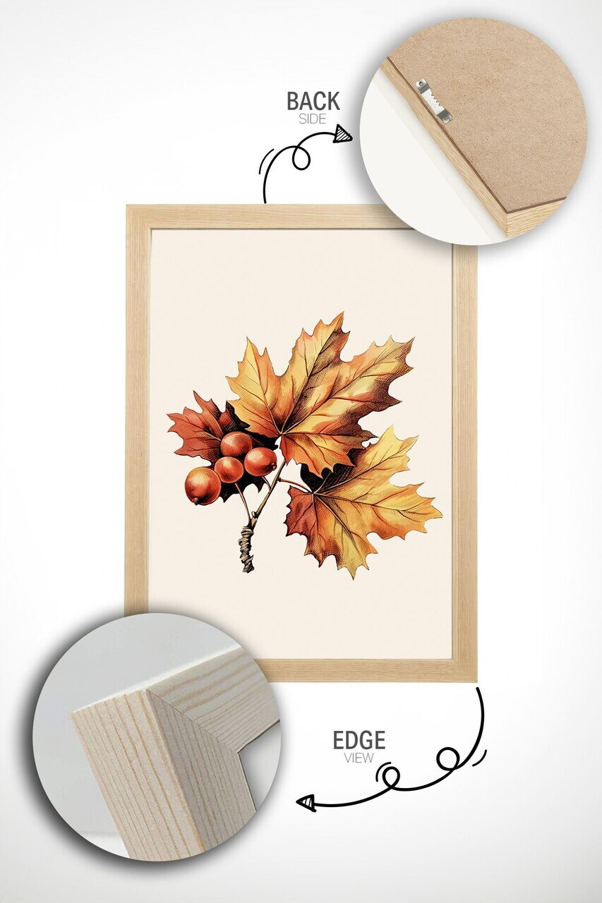 Tablou decorativ, Arthllwnmodel71-5070, MDF, Multicolor — imaginea 4