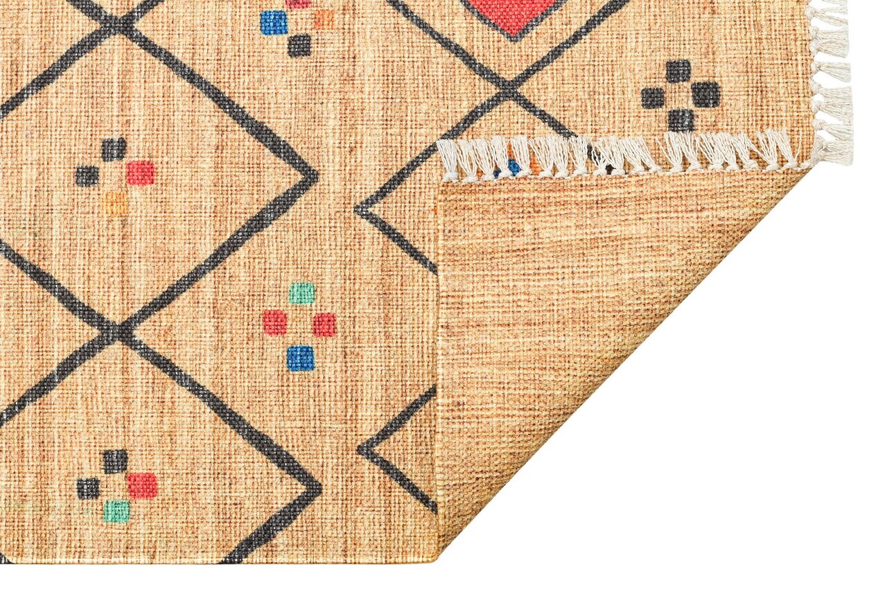 Covor, As 07, 80x300 cm, POLIESTER/BUMBAC, Multicolor — imaginea 6
