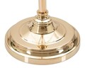 Lampadar Bruxelles, Mauro Ferretti, 1 x E27, 40W, 38x160 cm, fier/sticla, negru/auriu