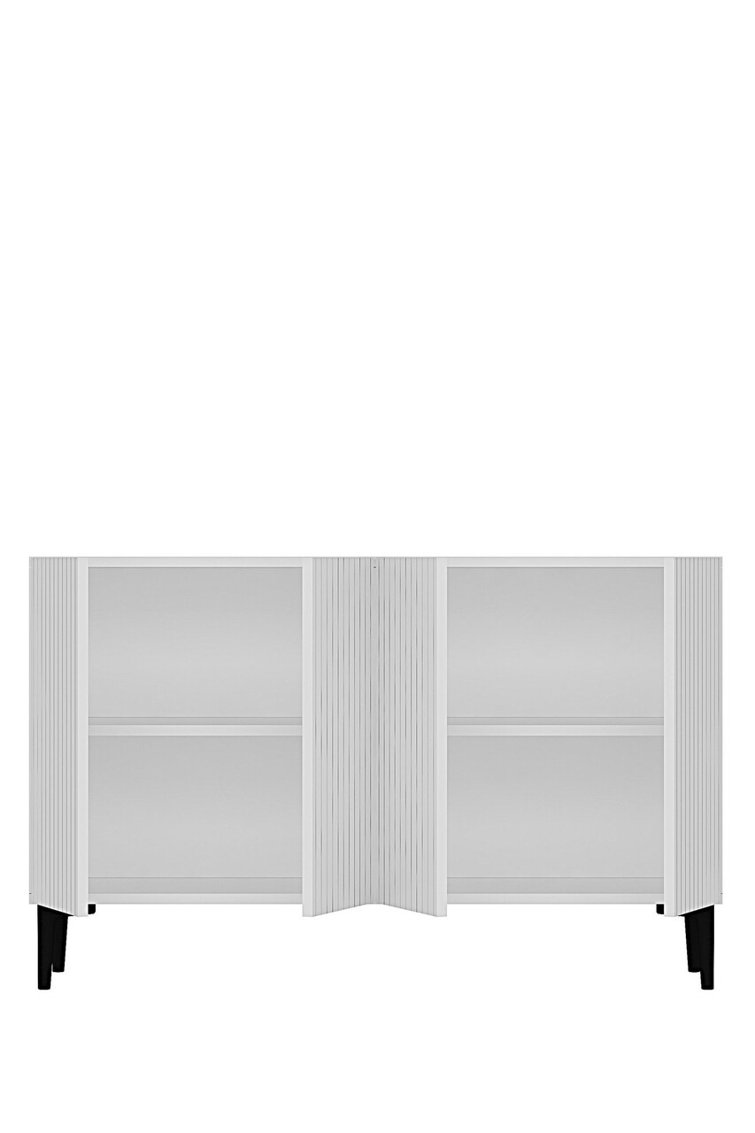 Consola, Hanah Home, Zeynep 120, 120x79x32 cm, Alb - view 6