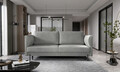 Canapea extensibila 4 locuri ELTAP, SO-REV-03NU, Revi, 215x98x92 cm, lemn/poliester, gri deschis