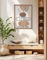 Decoratiune de perete Astroy -A, Mauro Ferretti, 60x80 cm, MDF, multicolor