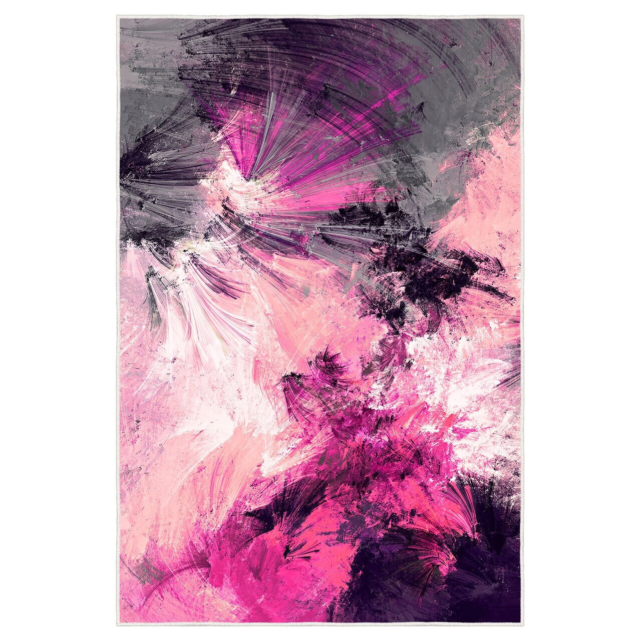 Covor, Hmnt762, 180x280 cm, Poliester, Multicolor — imaginea 3