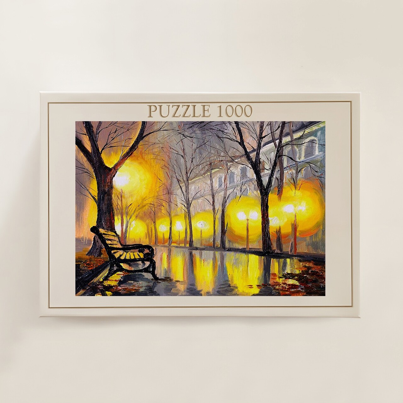 Puzzle, Wallxpert, PZL_0143_1000, Multicolor - view 3