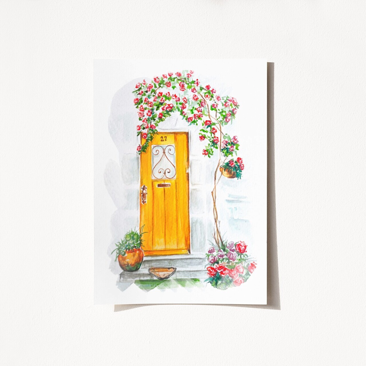 Poster A4, Poster, SATIN MAT, Dimensiune: 21 x 29,7 cm - A4, Multicolor