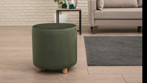 Bancheta, balcab home, 825blc2515, lemn de fag, verde