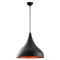 Lustra, Alby, 525NOR1641, Metal, Negru