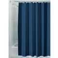 Perdea de dus Poly, iDesign, 183x183 cm, poliester, albastru navy