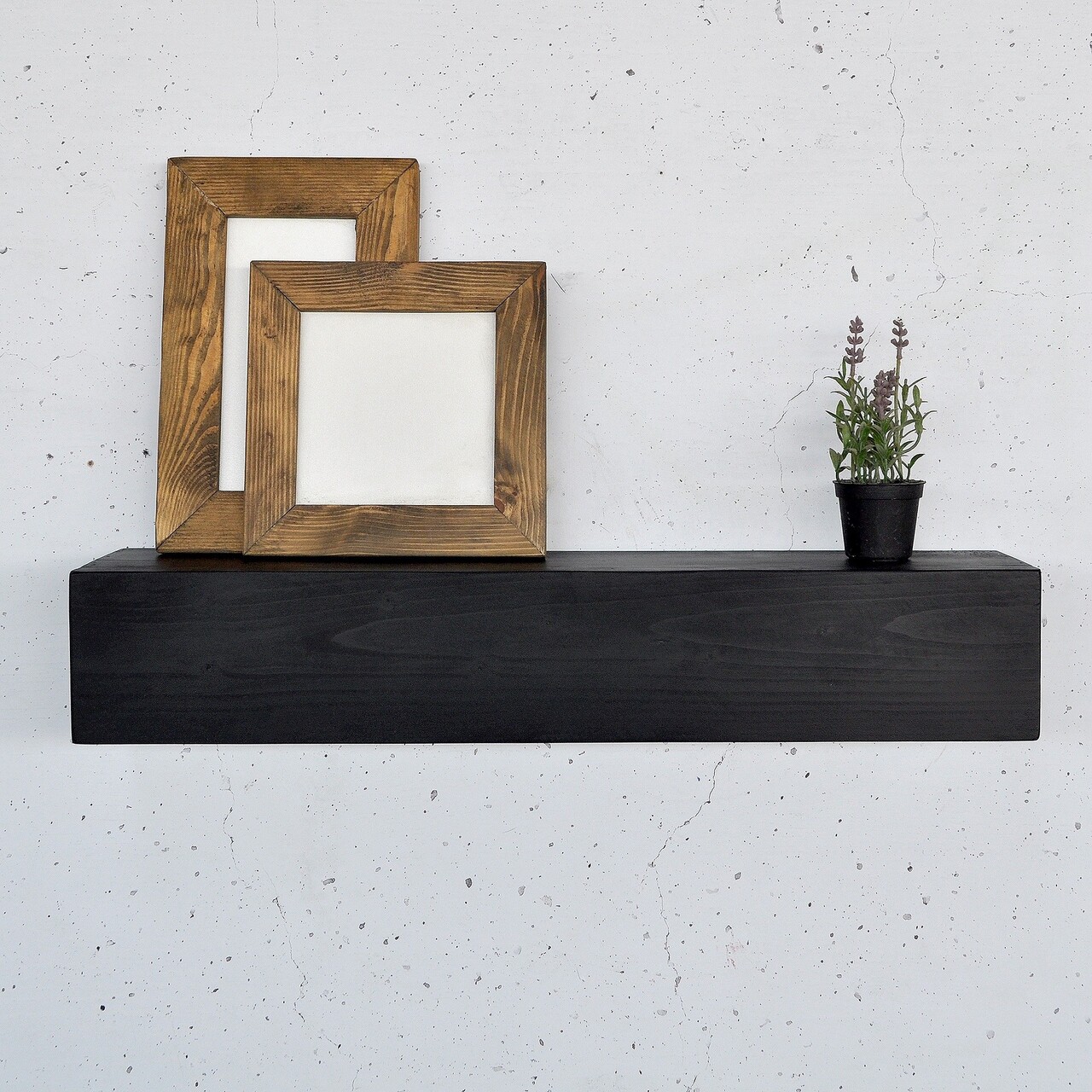 Raft de perete, Evila Originals, Raf286, Negru