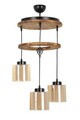 Lustra, Luin, 534LUN3378, Lemn, Vintage