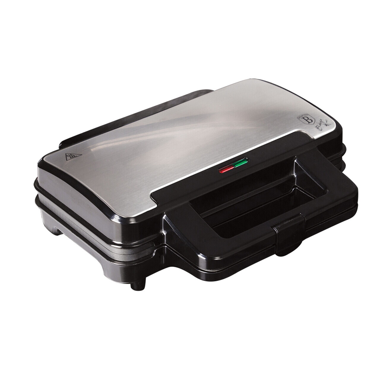 Sandwich maker Berlinger Haus, Eternal, 28.5x15.2 cm, titan, argintiu/negru - imagine 3